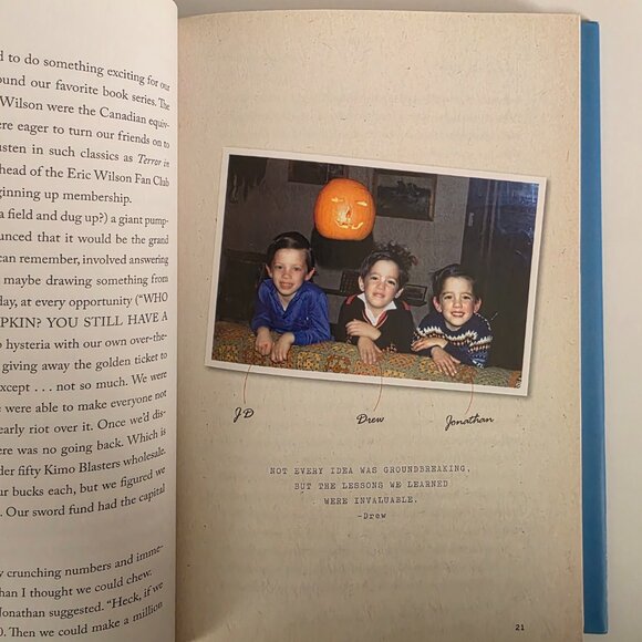 It Takes Two Our Story - Jonathan and Drew Scott - Picture 8 of 10